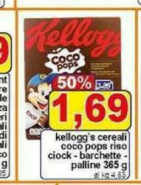 Pewex Cereali kelloggs offerta