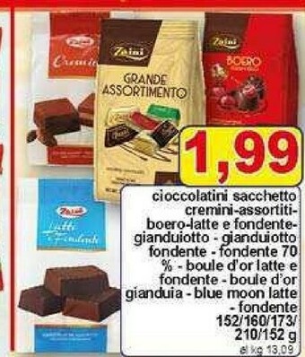 Cioccolatini