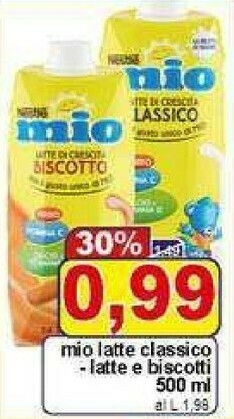 Pewex Latte per neonati offerta