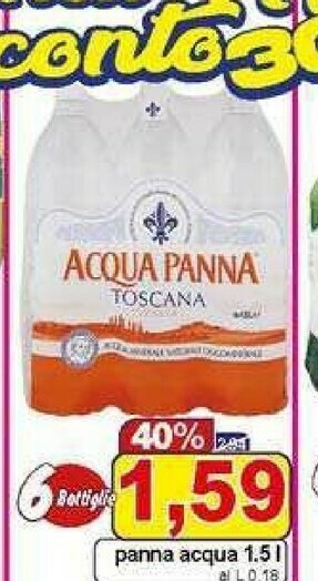 Pewex Acqua offerta