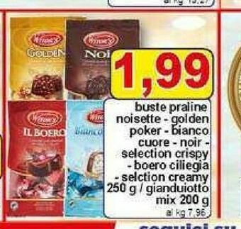 Pewex Cioccolatini offerta