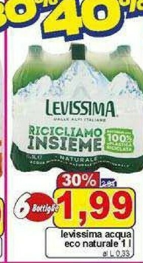 Pewex Acqua offerta