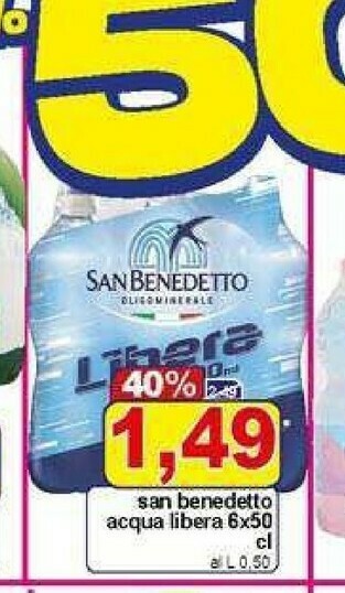 Pewex Acqua offerta
