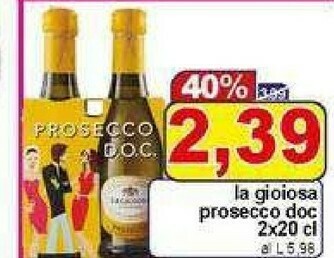 Pewex Prosecco offerta