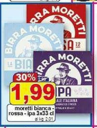 Pewex Birra offerta