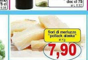 Pewex Filetti di merluzzo offerta