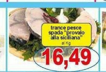 Pewex Pesce spada offerta