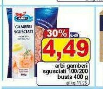 Pewex Gamberi offerta