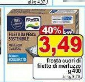 Pewex Filetti di merluzzo offerta