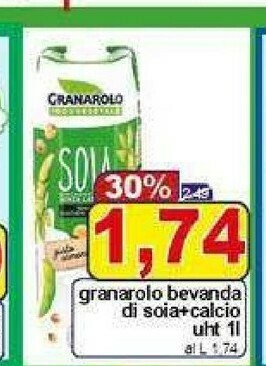 Pewex Latte di soia offerta