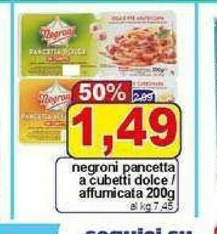 Pewex Pancetta offerta
