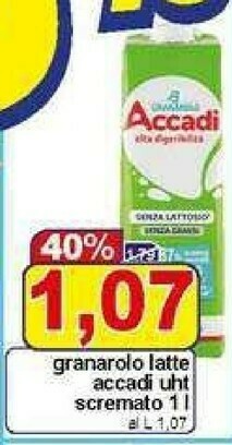 Pewex Latte granarolo offerta