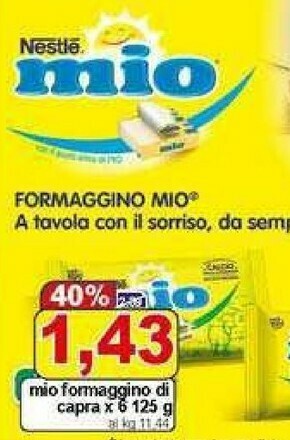 Pewex Formaggini offerta