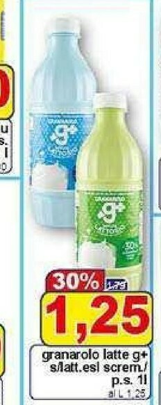 Pewex Latte offerta
