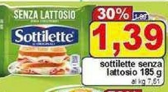 Pewex Sottilette offerta
