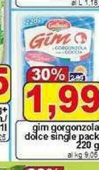 Pewex Gorgonzola offerta