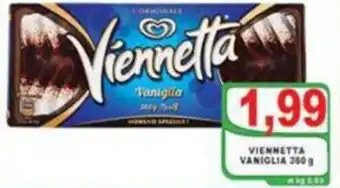 Top Supermercati Viennetta Vaniglia 360g offerta