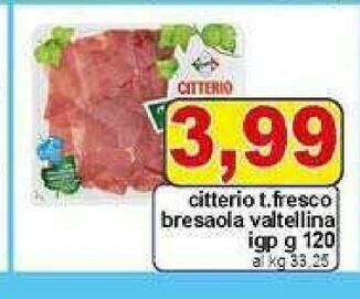 Pewex Bresaola offerta