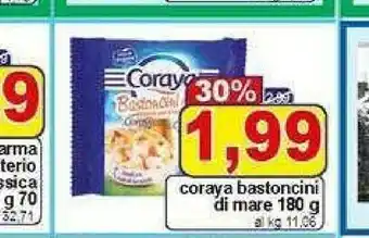 Pewex Bastoncini di pesce offerta