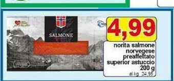 Pewex Salmone affumicato offerta