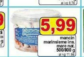 Pewex Insalata di mare offerta