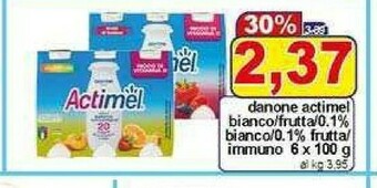 Pewex Actimel offerta
