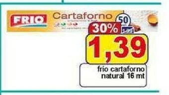 Pewex Carta forno offerta