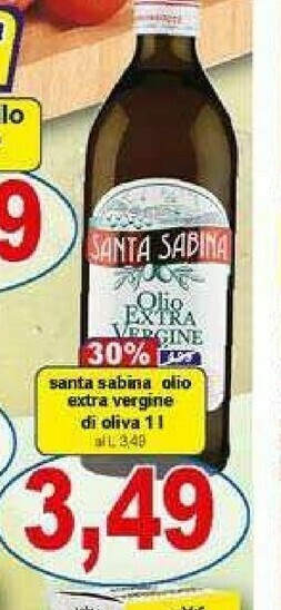 Pewex Olio extravergine di oliva offerta