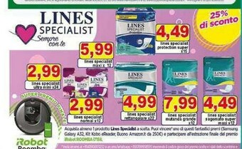 Pewex Assorbenti lines offerta