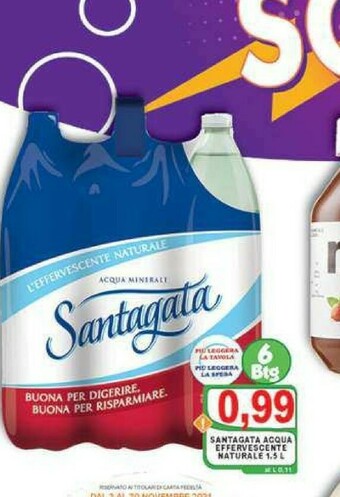 Top Supermercati Acqua offerta