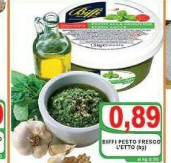 Top Supermercati Pesto offerta