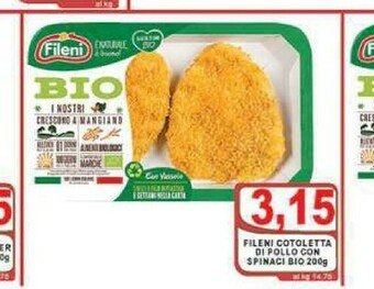 Top Supermercati Cotolette di pollo offerta
