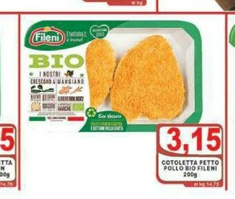 Top Supermercati Cotolette di pollo offerta