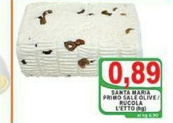 Top Supermercati Caciotta offerta