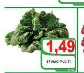 Top Supermercati Spinaci offerta