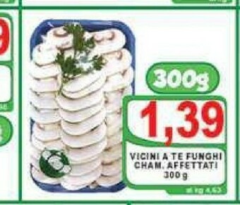 Top Supermercati Funghi champignon offerta