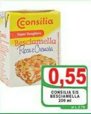 Top Supermercati Besciamella offerta
