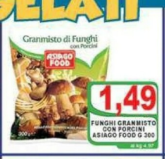 Top Supermercati Funghi porcini offerta