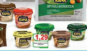 Top Supermercati Pesto offerta