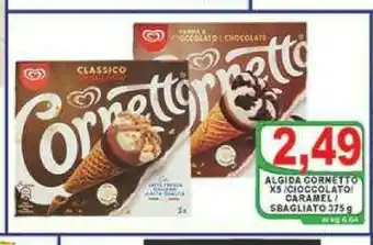 Top Supermercati Cornetto algida offerta