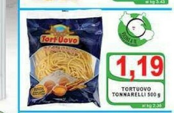 Top Supermercati Pasta all'uovo offerta