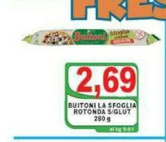 Top Supermercati Pasta sfoglia offerta