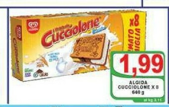 Top Supermercati Cucciolone offerta