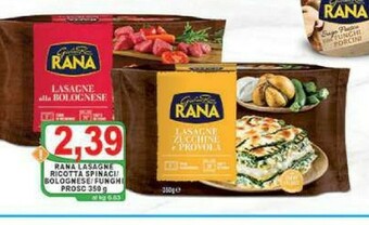 Top Supermercati Lasagne offerta