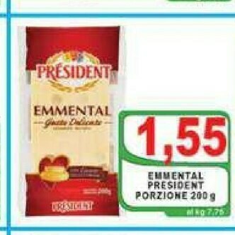 Top Supermercati Emmental offerta