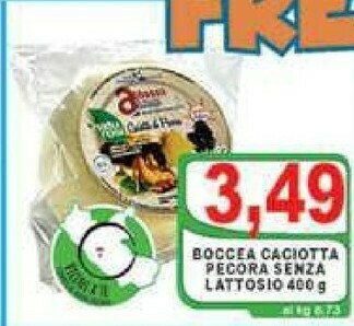 Top Supermercati Caciotta offerta