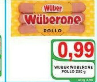Top Supermercati Wurstel di pollo offerta