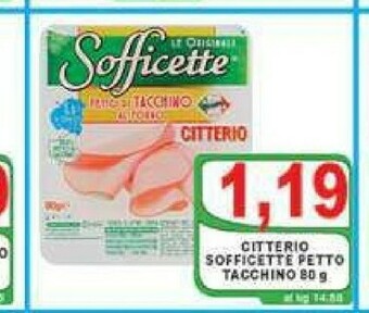 Top Supermercati Petto di tacchino offerta