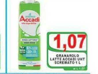 Top Supermercati Latte granarolo offerta