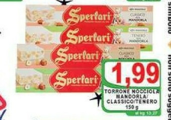 Top Supermercati Torrone offerta